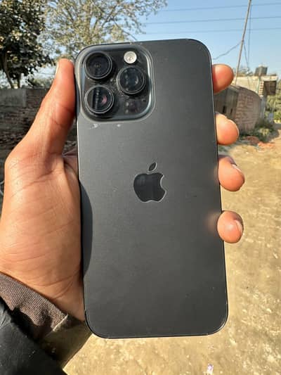 Iphone 16 pro max jv 256gb black color