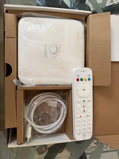 Etisalat Android Box Brand new conditon