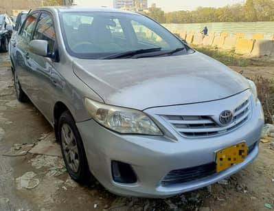 Toyota Corolla GLI 1.6 automatic 2012