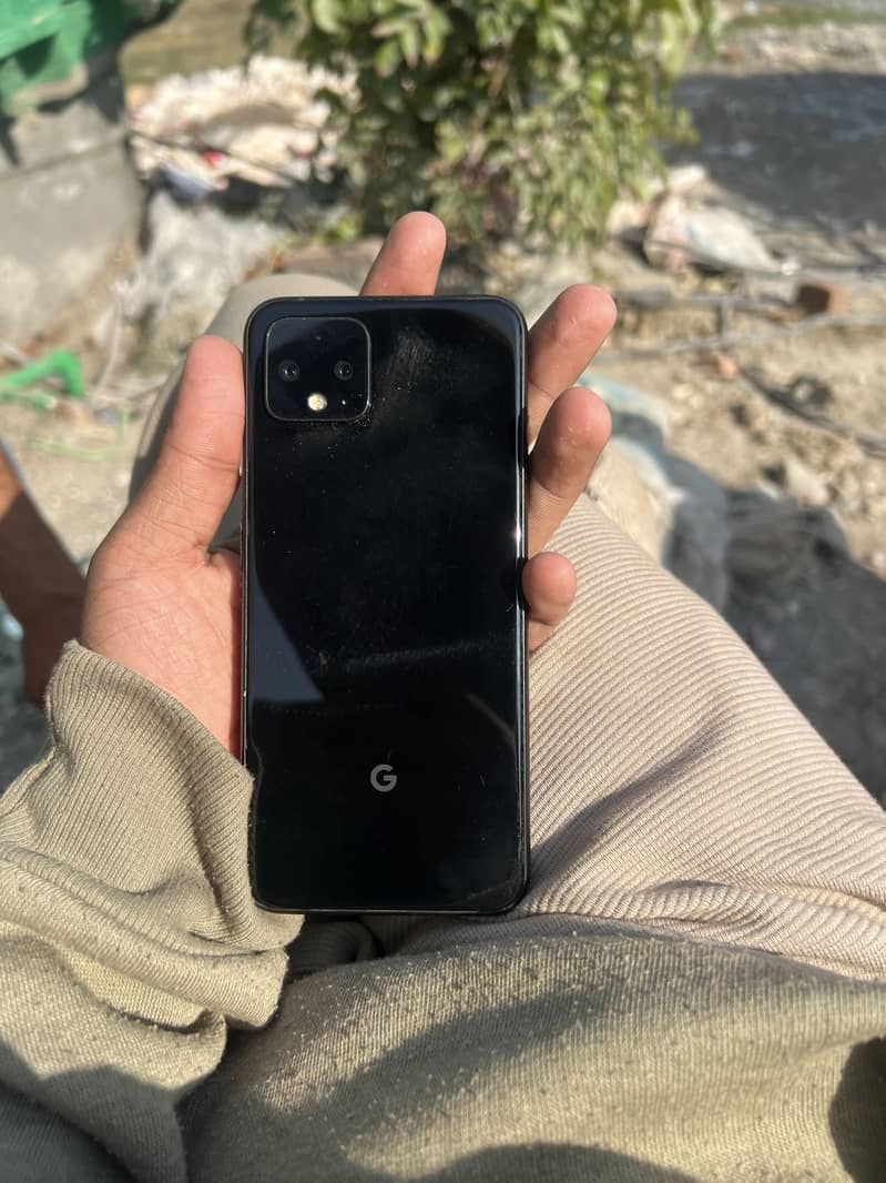 Google pixel 4 0