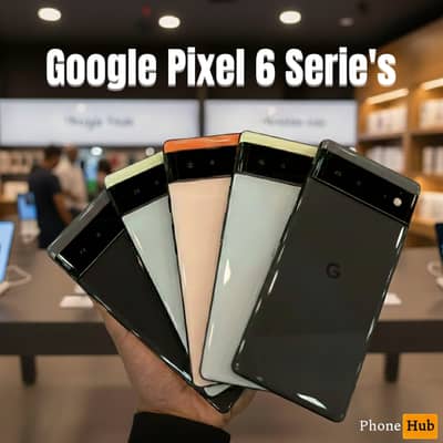 Google pixel 6 pixel 6a pixel 6 Pro 128GB Fresh PTA Stock