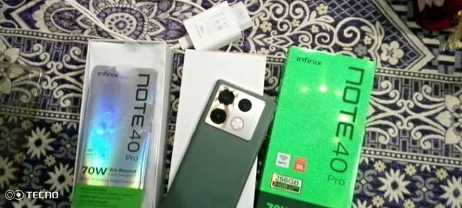 infinix note 40 pro
