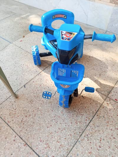 baby cycle use like new