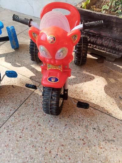 baby cycle use like new