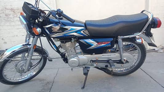 Honda 125 lush condition
