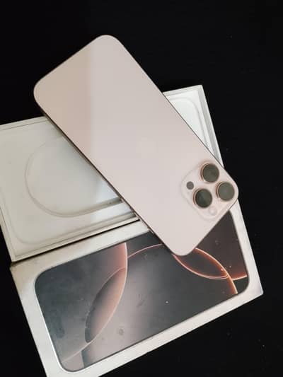 I phone 16pro max jv 256 gb