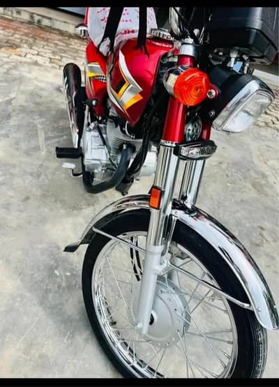 Honda 125, 2025