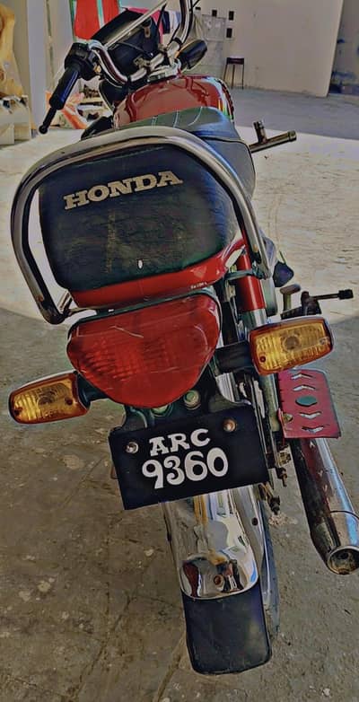 Honda CD70 2022/23
