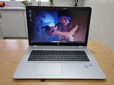 HP 470 G4 | Core i7 7th Gen | 2GB Nvidia GPU | 17.3 Inch Huge Screen