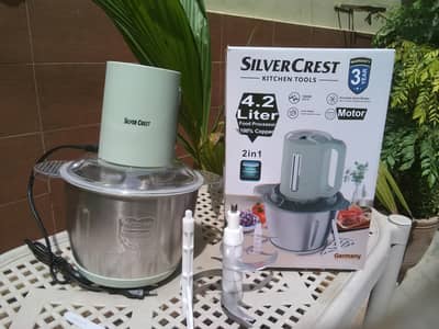 Silver Crest Chopper 4.2 Liter Germany