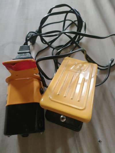 Sewing machine motor