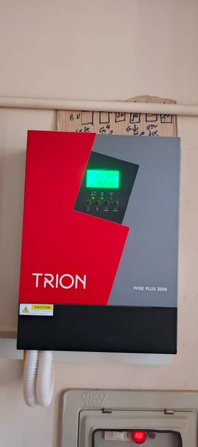 Trion Hybrid 3kw inverter