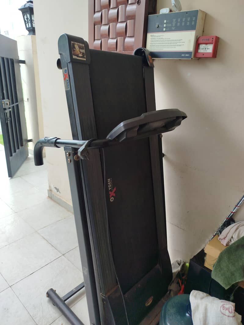 Foldable Treadmill 1