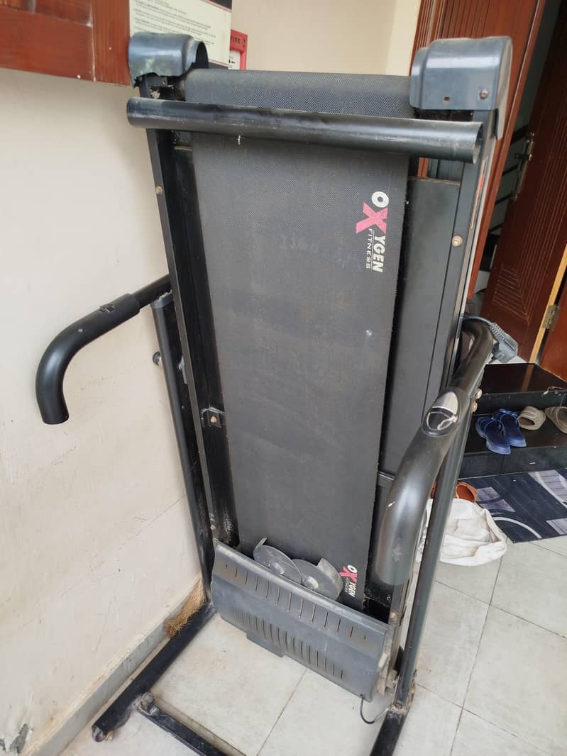 Foldable Treadmill 2