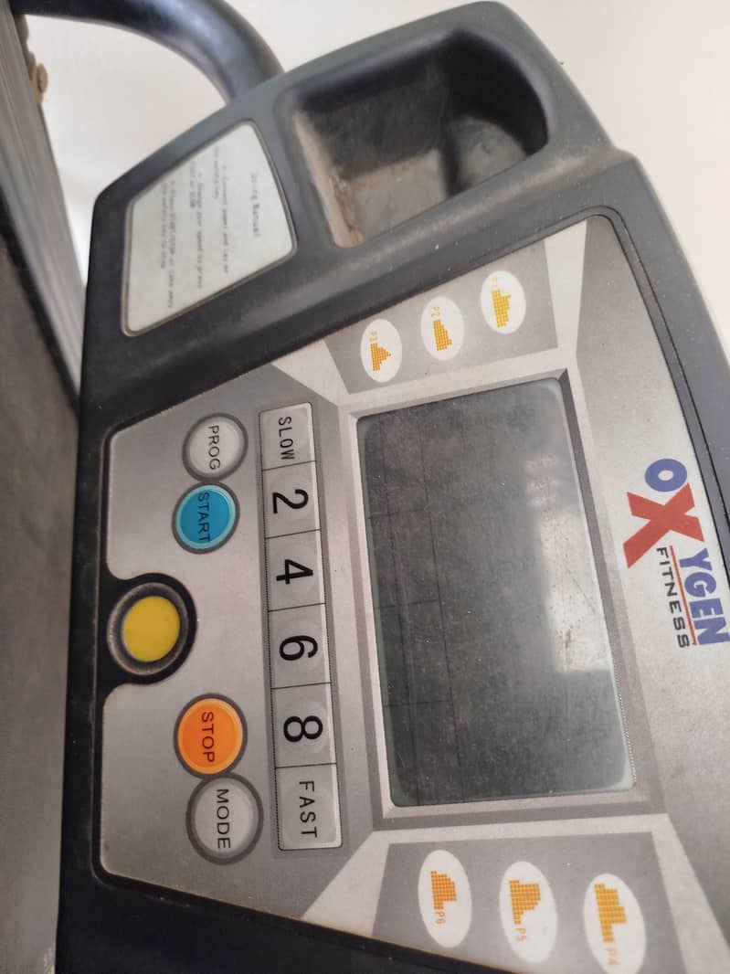 Foldable Treadmill 3