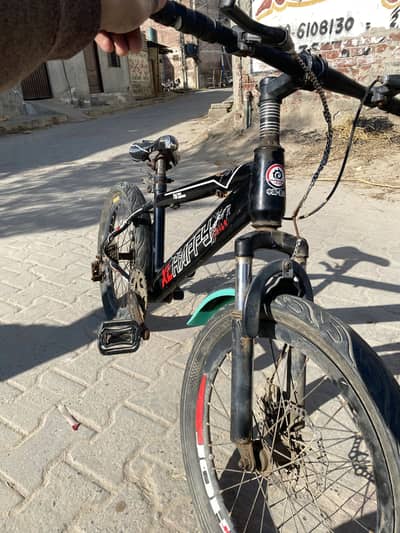 Fat Tyre Bike (Needs Repair)