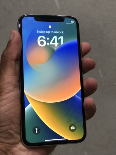 Iphone X 64 Gb PTA Approve