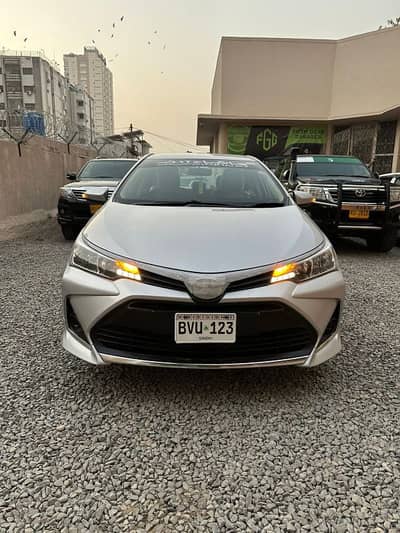 Toyota Corolla Altis X 1.6 2021 B/T Civic City