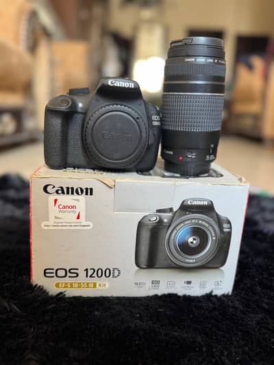 CANON 1200D 75-300MM