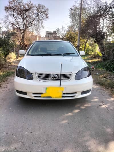 xli 2004 car on my name