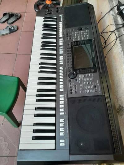 yamaha Yamaha psr s770 all ok lcd not working otherwise keyboard ok