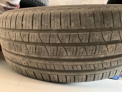 2 tyres available 30000 km driven
