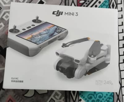 DJI Mini 3 New Box Pack Drone