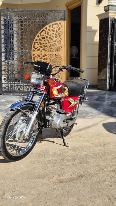 honda cg 125 2025 model