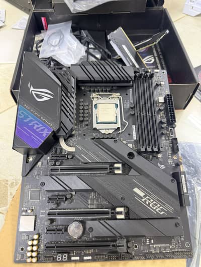 Motherboard Rog z490 E gaming