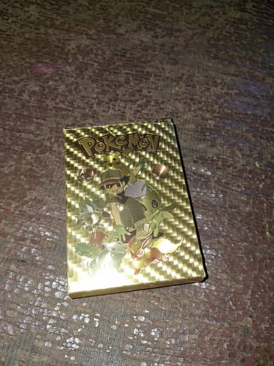Pokémon gold cards
