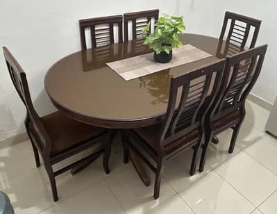 6 Seater Dining Table