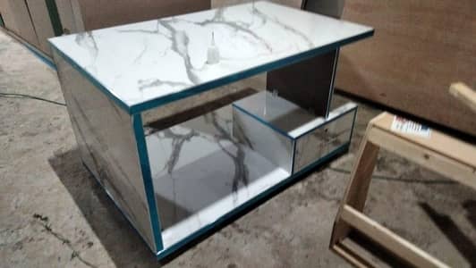 brand new glowing sheet table