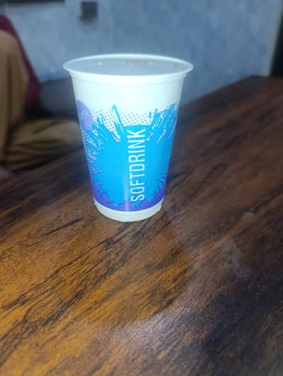 Spell company disposable Glass 210 ML size