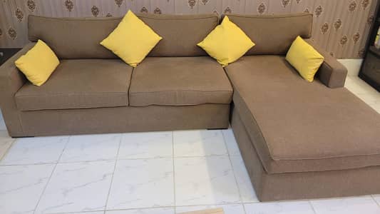 Axis L Shaped Sofa Interwood