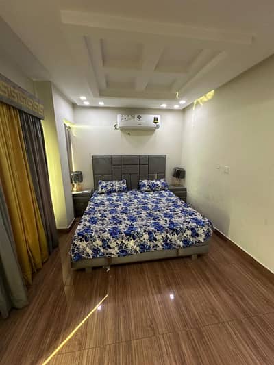 Like New 1 Bed Full Furnish Flat For Rent In Chambelli Block Sector C Bahria Town Lahore