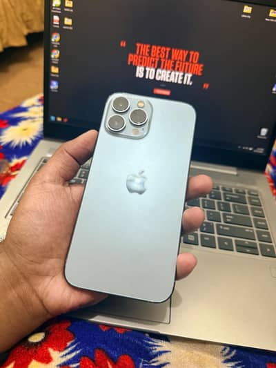 iphone 13 pro max water pack 100 health 10/10 phone jv