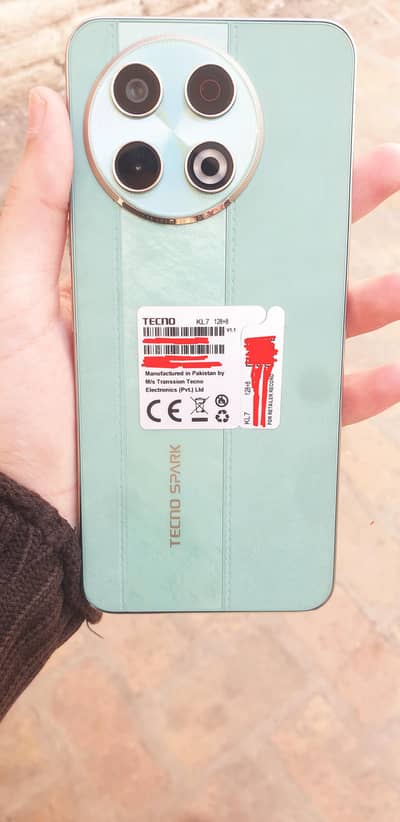 New Tecno spark 30 pro 8+5/. 128 one week use