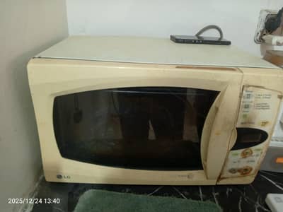 lg microwave oven
