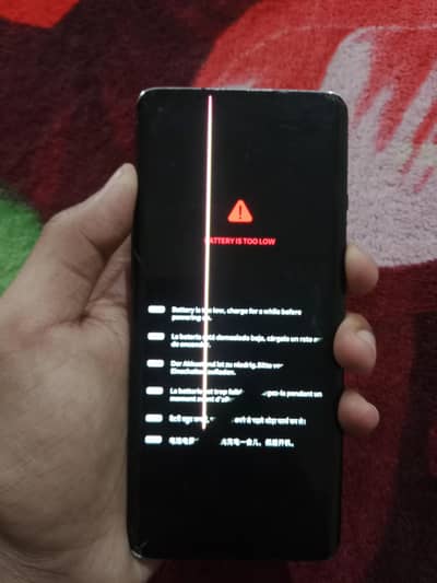 One plus 8 damaged 8/128
