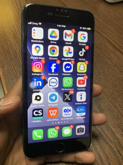 Iphone 7 plus 128 gb bypass pta approved