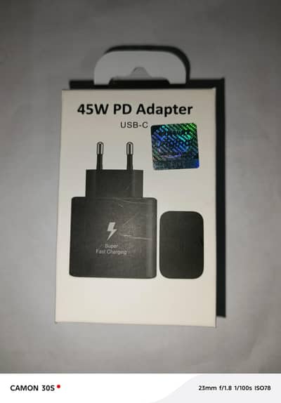 Samsung 45w charger/adapter