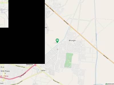 1 Kanal Plot In DHA Phase 8 T Block For Sale