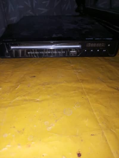 DVD player