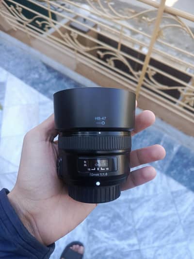 Yongnuo 50mm f1.8 Nikon Mount