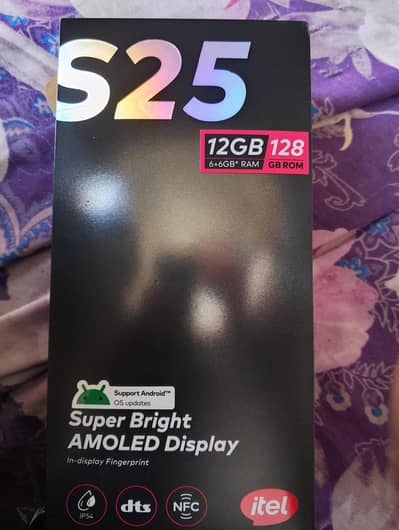 itel s25 12 ram 128 gb all okay 10 by 10