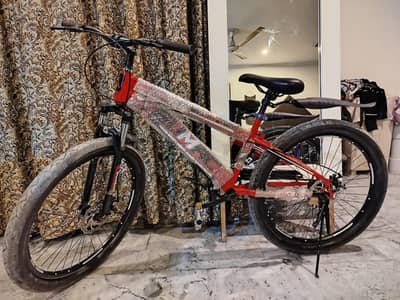 Best Red color imported Cycle