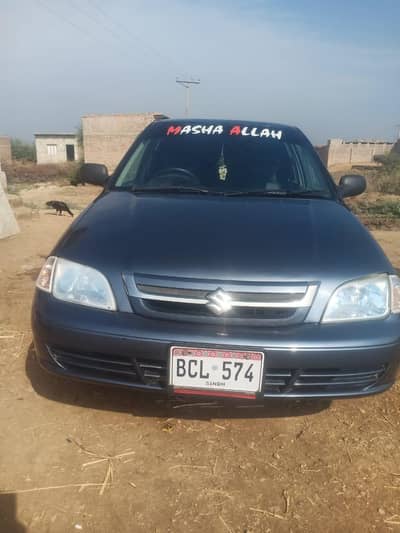 Suzuki Cultus EURO II 2014