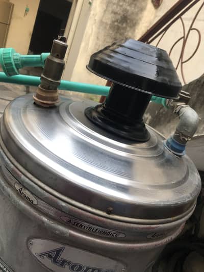 Electric and Gas geyser