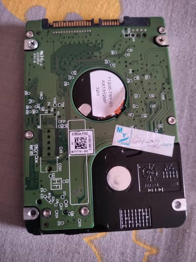 fast SSD 500gb a little used original from WD with free Sata cable