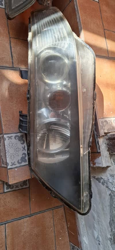 Honda Accord. Headlights